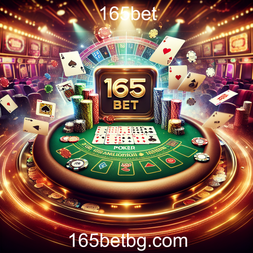 Explorando o Mundo do Poker no 165bet